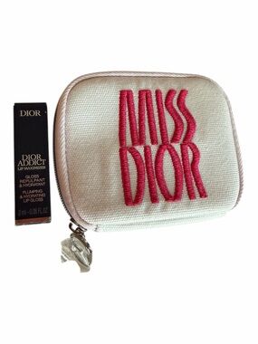 Dior Miss Dior Fragrance Discovery Set + Lip Maximizer 001 + Zip Pouch